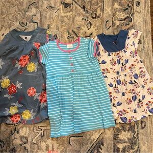 Tea Collection Floral dress bundle